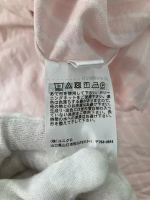 UNIQLO JW Anderson/ユニクロジェイダブリューアンダーソン/シャツ/ブラウス/トップス/ピンク/M