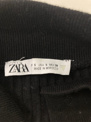 ZARA/ザラ/ポロシャツ/トップス/ブラック/S
