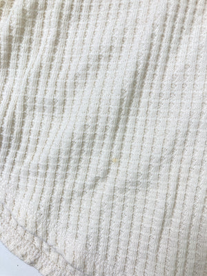 UNIQLO/ユニクロ/Tシャツ/カットソー/トップス/アイボリー/L