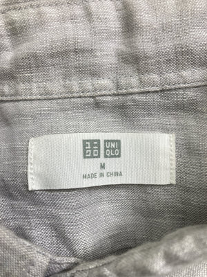 UNIQLO/ユニクロ/シャツ/ブラウス/トップス/グレー/M
