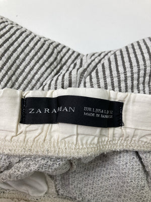 ZARA MAN/ザラマン/その他パンツ/パンツ/ホワイト/L