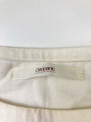 CIAOPANIC/チャオパニック/Tシャツ/カットソー/トップス/ホワイト/F