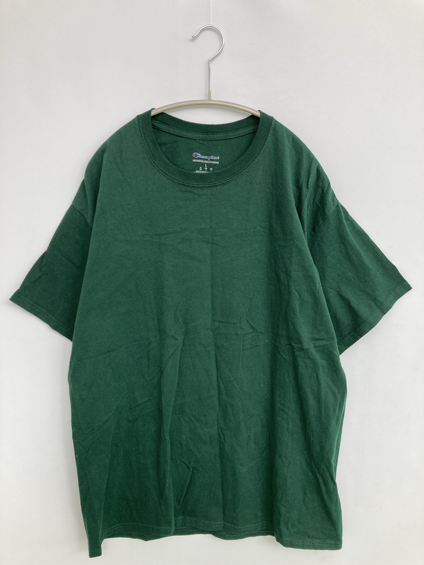 Champion/チャンピオン/Tシャツ/カットソー/トップス/グリーン/XL