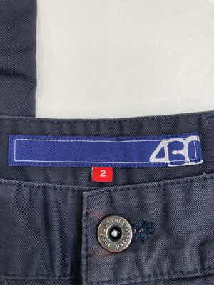 FOUR THIRTY/フォーサーティ/その他パンツ/パンツ/ブラック/2