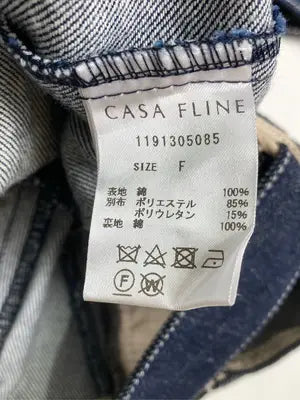 CASA FLINE/カサフライン/ワンピース/ワンピース/ドレス/ネイビー/F