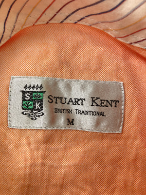 STUART KENT/シャツ/ブラウス/トップス/オレンジ/M