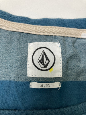 VOLCOM/ボルコム/Tシャツ/カットソー/トップス/ブルー/XL