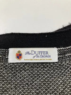 The DUFFER/ザダファー/カーディガン/ボレロ/トップス/ブラック