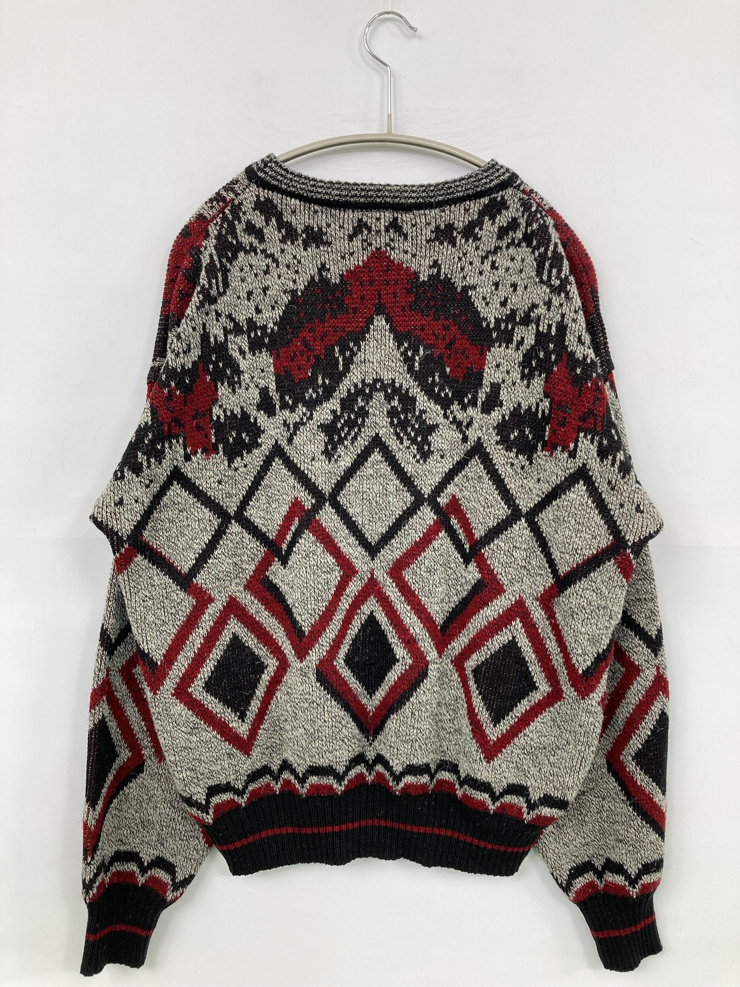 HAWK CREEK/ニット/セーター/トップス/グレー/XL