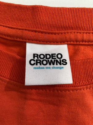 RODEO CROWNS/ロデオクラウンズ/Tシャツ/カットソー/トップス/オレンジ/FREE