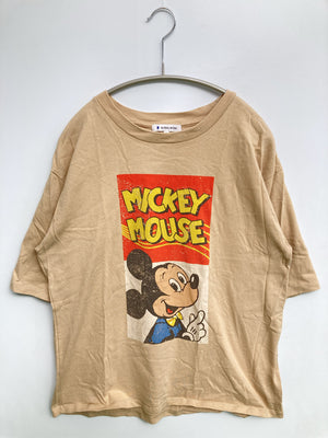 GLOBAL WORK/グローバルワーク/Tシャツ/カットソー/トップス/ベージュ/L