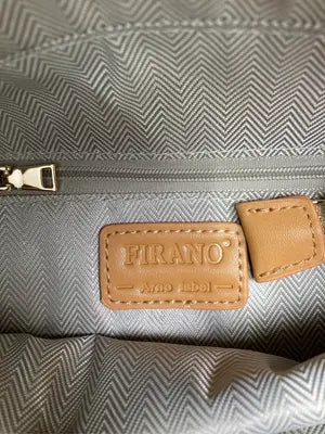 FIRANO/バックパック/リュック/バッグ/カーキ