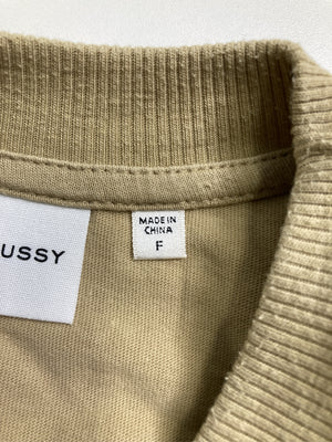 MOUSSY/マウジー/Tシャツ/カットソー/トップス/ベージュ/F
