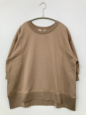 Chez toi/シェトワ/Tシャツ/カットソー/トップス/ブラウン/F