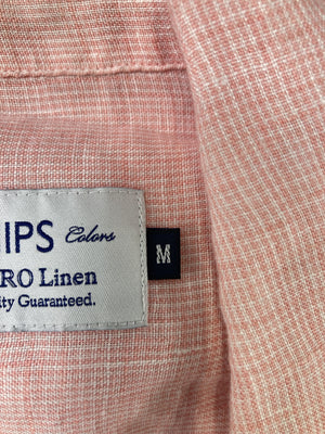 SHIPS/シップス/シャツ/ブラウス/トップス/ピンク/M