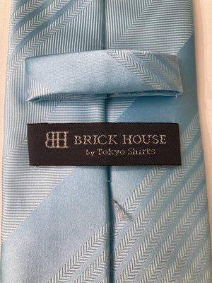 BRICK HOUSE/ブリックハウス/ネクタイ/ファッション雑貨/スカイブルー