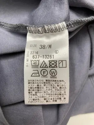 OPAQUE.CLIP/オペークドットクリップ/Tシャツ/カットソー/トップス/グレー/38/M