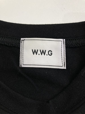 W.W.G/フーズフーギャラリー/Tシャツ/カットソー/トップス/ブラック/F