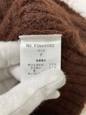 forksy./フォルクシー/ニット/セーター/トップス/ブラウン/F
