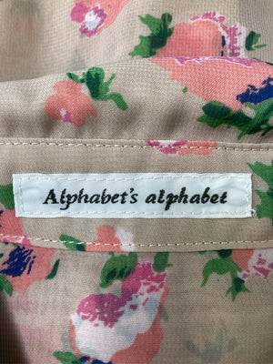 Alphabet's alphabet/セットアップ/ジャケット/アウター/ベージュ/F