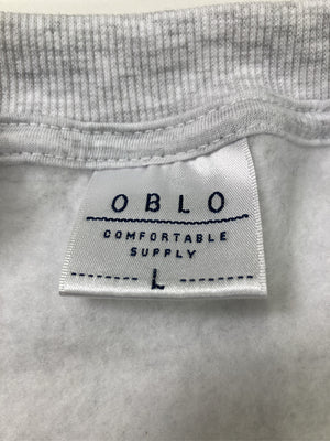 OBLO/オブロ/スウェット/トップス/グレー/L