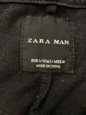 ZARA MAN/ザラマン/Tシャツ/カットソー/トップス/ブラック/S