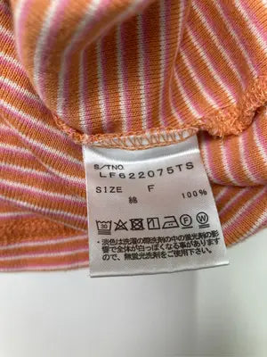LOWRYS FARM/ローリーズファーム/Tシャツ/カットソー/トップス/オレンジ/F