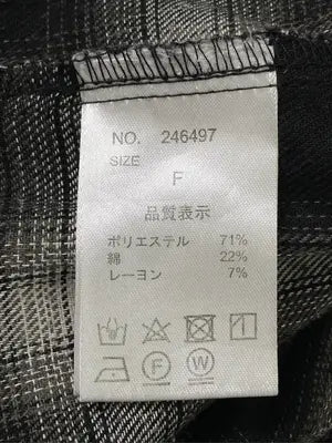 ブルゾン/ジャケット/アウター/ブラック/F