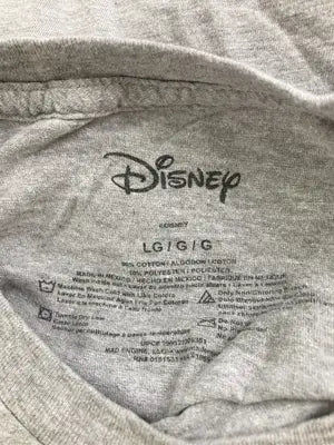 Disney/ディズニー/Tシャツ/カットソー/トップス/グレー/L