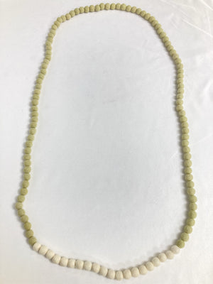 ネックレス/アクセサリー/ライトグリーン
