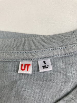 UNIQLO/ユニクロ/Tシャツ/カットソー/トップス/グレー/S