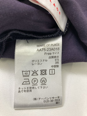 SENSE OF PLACE/センスオブプレイス/その他トップス/トップス/ネイビー/Free