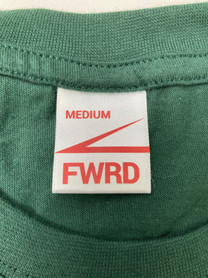 FWRD/Tシャツ/カットソー/トップス/グリーン/M