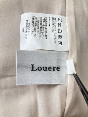 Louere/ルエレ/ワンピース/ワンピース/ドレス/アイボリー/M