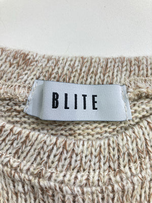 BLITE/Tシャツ/カットソー/トップス/ベージュ