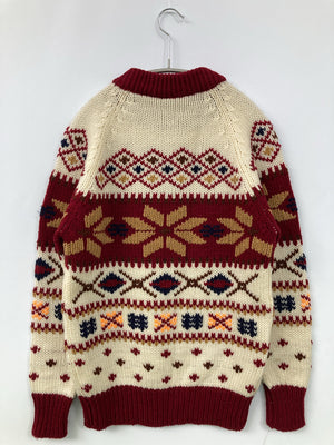 ニット/セーター/トップス/レッド