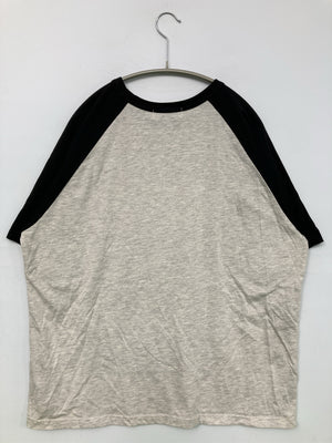 MONO-MART/モノマート/Tシャツ/カットソー/トップス/グレー/F