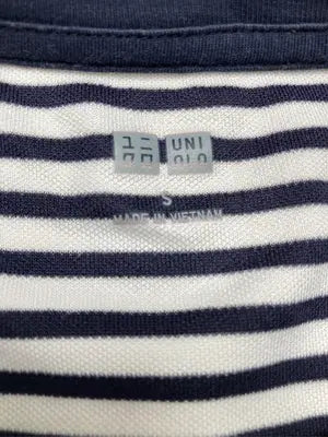 UNIQLO/ユニクロ/Tシャツ/カットソー/トップス/ネイビー/S
