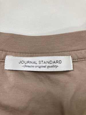 JOURNAL STANDARD/ジャーナルスタンダード/Tシャツ/カットソー/トップス/ブラウン/M
