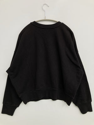 UNIQLO/ユニクロ/スウェット/トップス/ブラック/L