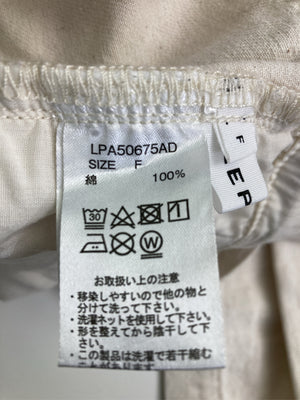 LEPSIM/レプシィム/その他パンツ/パンツ/ホワイト/F