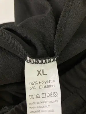 スウェットパンツ/パンツ/ブラック/XL