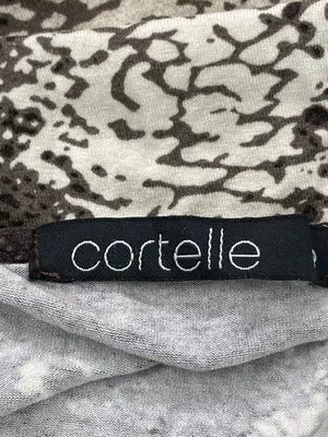 cortelle/ワンピース/ワンピース/ドレス/ブラウン