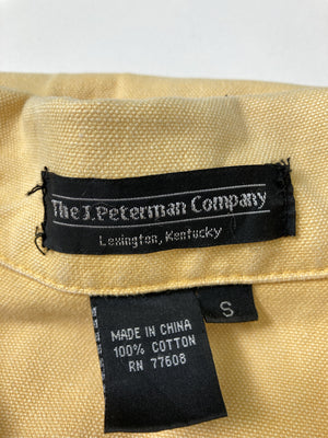 The J.Peterman Company/Tシャツ/カットソー/トップス/イエロー/S