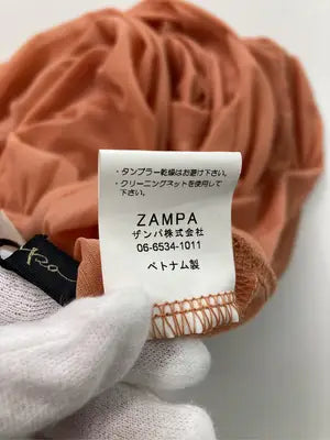 ZAMPA/アンサンブル/トップス/オレンジ/M