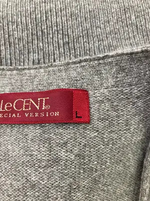 Le CENT/ベスト/トップス/ブラウン/L