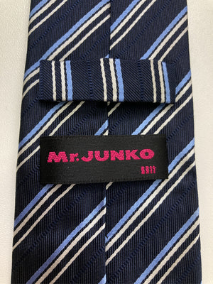 Mr. JUNKO/ミスタージュンコ/ネクタイ/ファッション雑貨/ネイビー