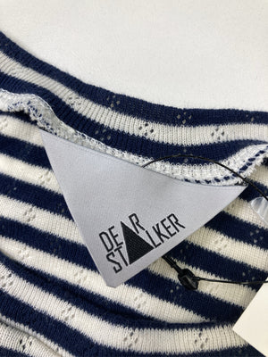 DEAR STALKER/ディアストーカー/Tシャツ/カットソー/トップス/ネイビー/F