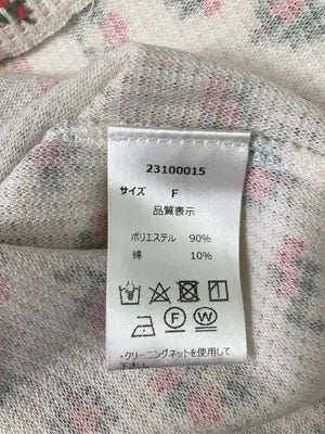 frunco/フランコ/Tシャツ/カットソー/トップス/アイボリー/F
