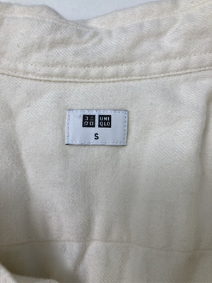 UNIQLO/ユニクロ/シャツ/ブラウス/トップス/アイボリー/S